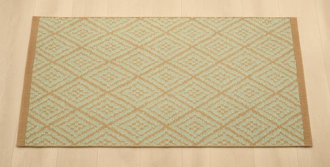 سجادة يدوية هندية منسوجة – %65 جوت & %35 قطن